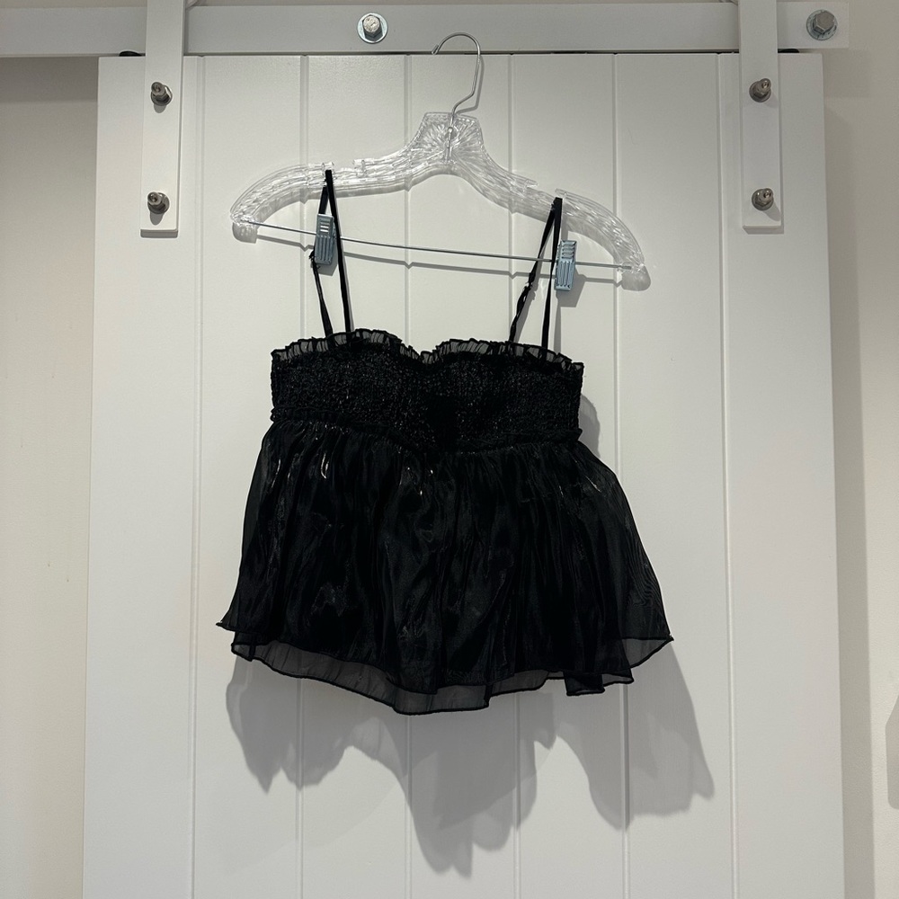Free People Black Camisole